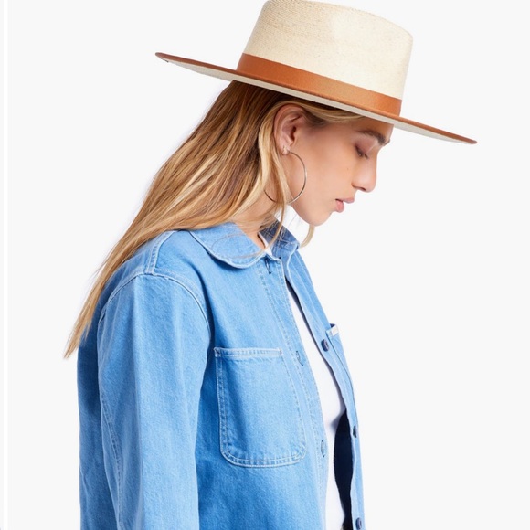 Brixton wide brim hat - Picture 2 of 7